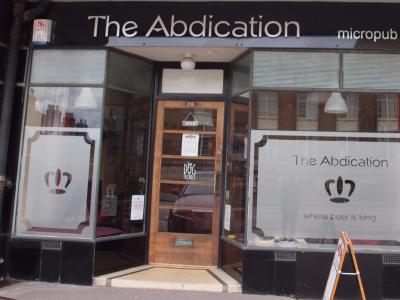 Abdication - Arnold