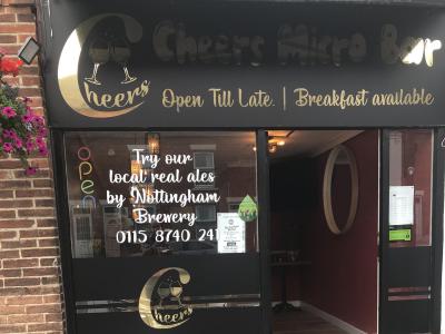 Cheers Micro Bar - Beeston
