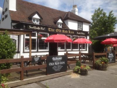 Old Red Lion - Staines-upon-Thames