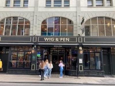 Wig & Pen