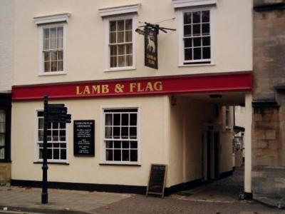 Lamb & Flag