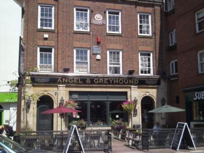 Angel & Greyhound