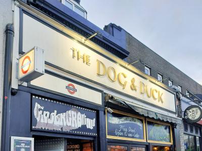 Dog & Duck