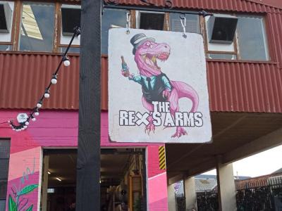 Rex's Arms (Staggeringly Good)