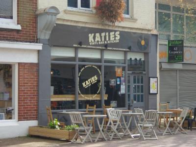 Katies Vinyl Bar & Kitchen