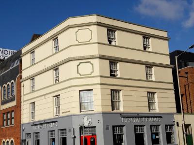 Greyfriar - Reading