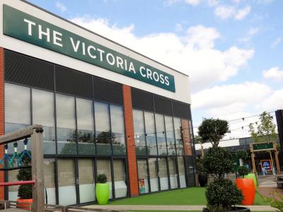 Victoria Cross - Reading