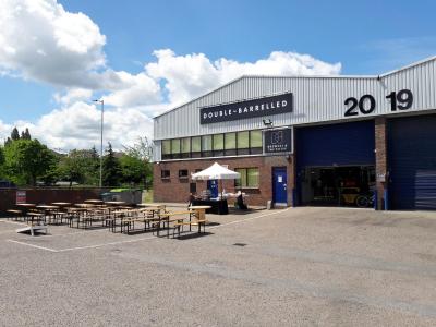 Double-Barrelled Brewery Tap - Reading