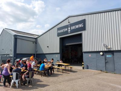 Phantom Brewery Tap