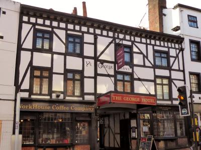 George Hotel (Dickens Bar) - Reading