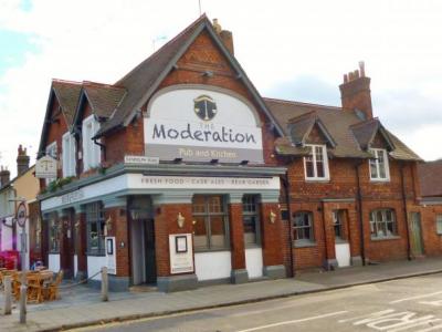 Moderation - Reading