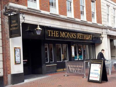 Monks Retreat - Reading