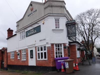 Roebuck - Reading