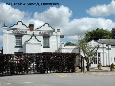 Crown & Sandy's - Ombersley