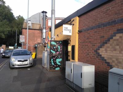 Goods In - Prestwich