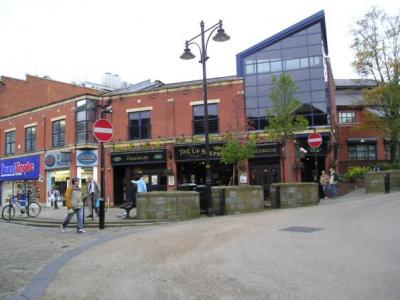 Up Steps Inn - Oldham