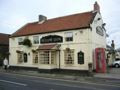 Yellow Lion - Aston-cum-Aughton
