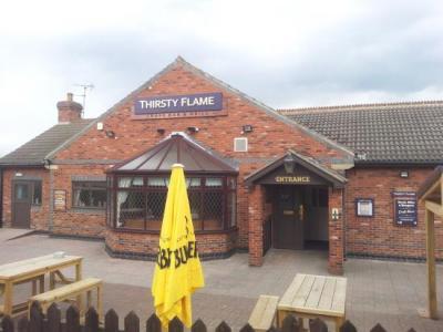 Thirsty Flame Bar & Restaurant - Brinsworth