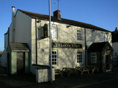 Yellow Lion - Greasbrough
