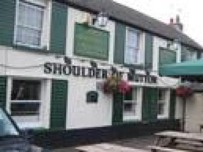 Shoulder of Mutton - Bear Cross