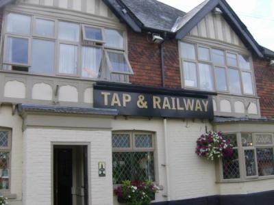 Tap & Railway - West Moors
