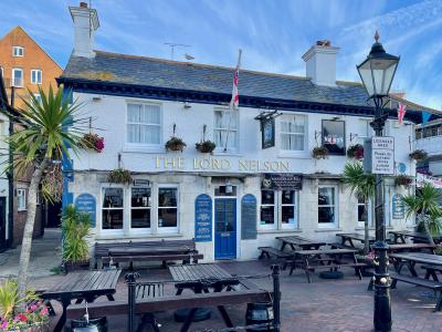 Lord Nelson, Poole (Photo: Nick Yarwood 25/09/2022)