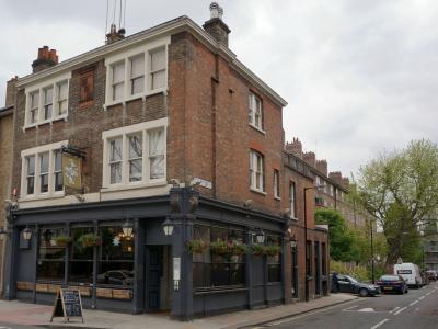 Street frontage