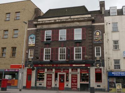 Crown & Cushion - London