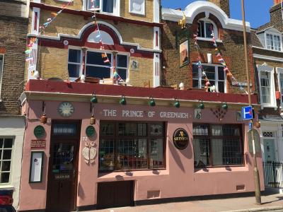 Prince of Greenwich - Greenwich