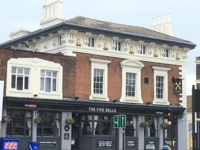 Five Bells - New Cross