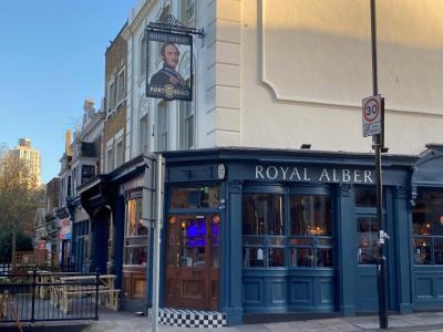 Royal Albert - New Cross