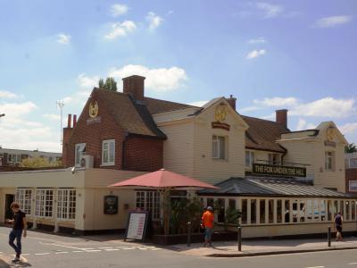 Fox under the Hill - Woolwich