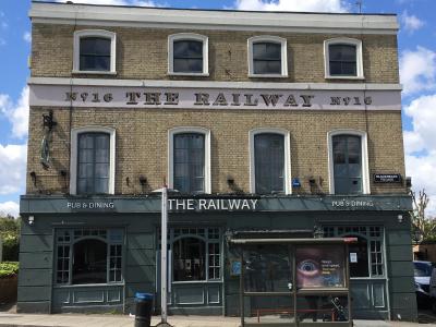 Railway - Blackheath