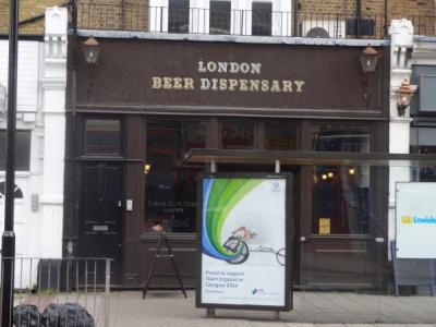 London Beer Dispensary - Brockley