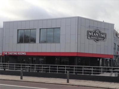Meantime Brewery Tasting Rooms - Greenwich