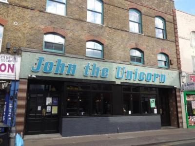 John the Unicorn - Peckham