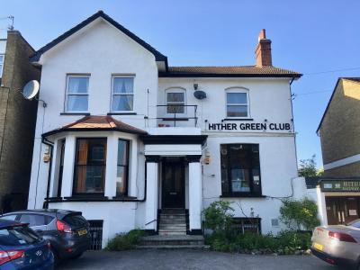 Hither Green & District Railwaymens Social Club - Hither Green