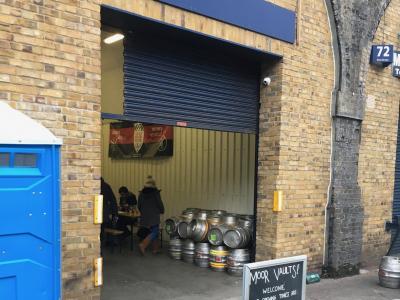 Moor Beer Co. Vaults & Tap Room - Bermondsey (East)