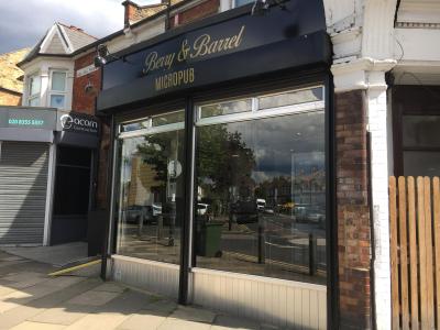Pub street frontage