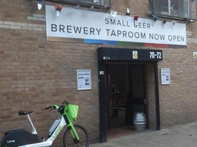 Small Beer Brew Co Taproom - Bermondsey (East)
