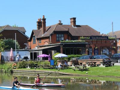 Row Barge