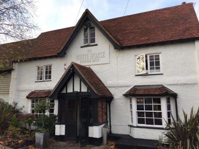 White Horse at Burnham Green