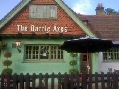 Battle Axes - Elstree