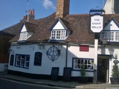 Eight Bells, Hatfield