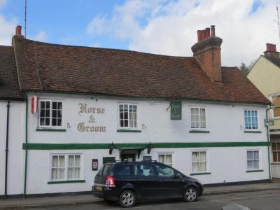 Horse & Groom at Hatfield