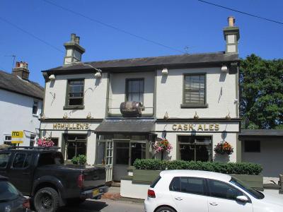 Greyhound at Hertford