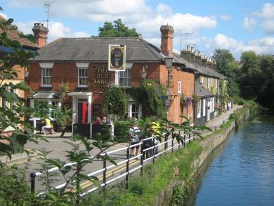 Old Barge at Hertford