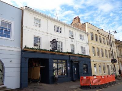 Dog & Whistle at the Ram Inn - Hertford