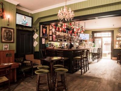 Quiet Man at Hertford