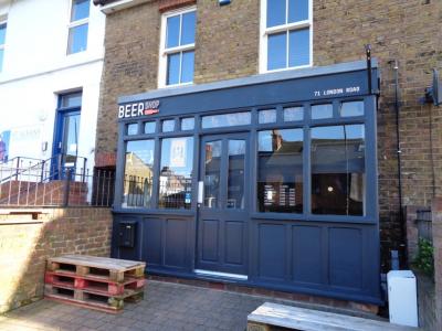 Beer Shop at St Albans